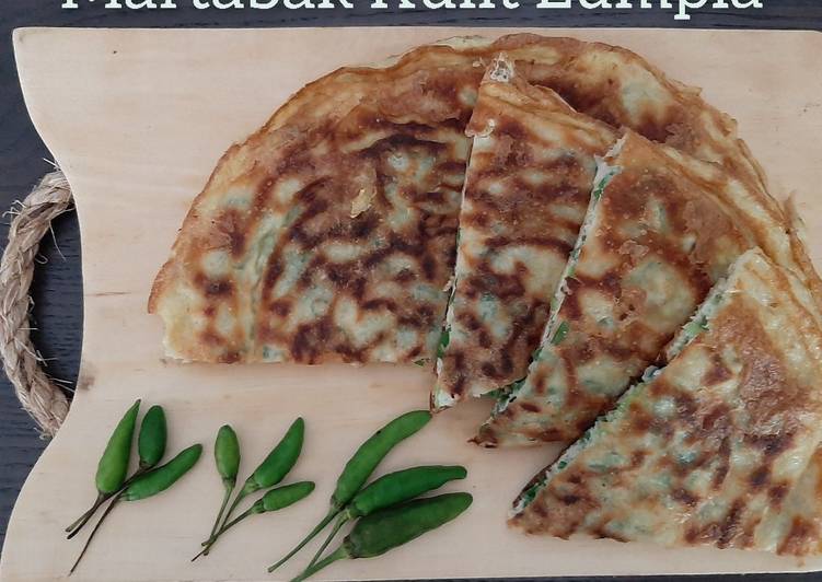 Bumbu Martabak Kulit Lumpia | Cara Buat Martabak Kulit Lumpia Yang Bisa Manjain Lidah