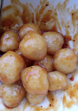 Foto resep Cilok Pedas Manis