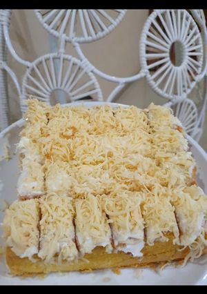 Foto resep Kue keju super lembut