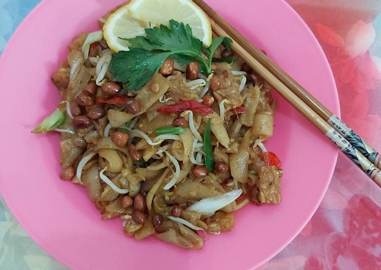 Resep Vegan Pad Thai Yang Enak