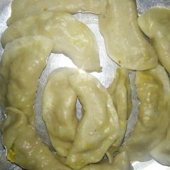 Stuffed momos A picture of Stuffed momos.