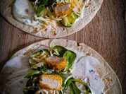 Une photo de wrap healthy