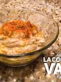 Hummus de Lentejas Rojas