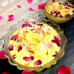 Thandai Rasmalai recipe A picture of Thandai Rasmalai recipe.
