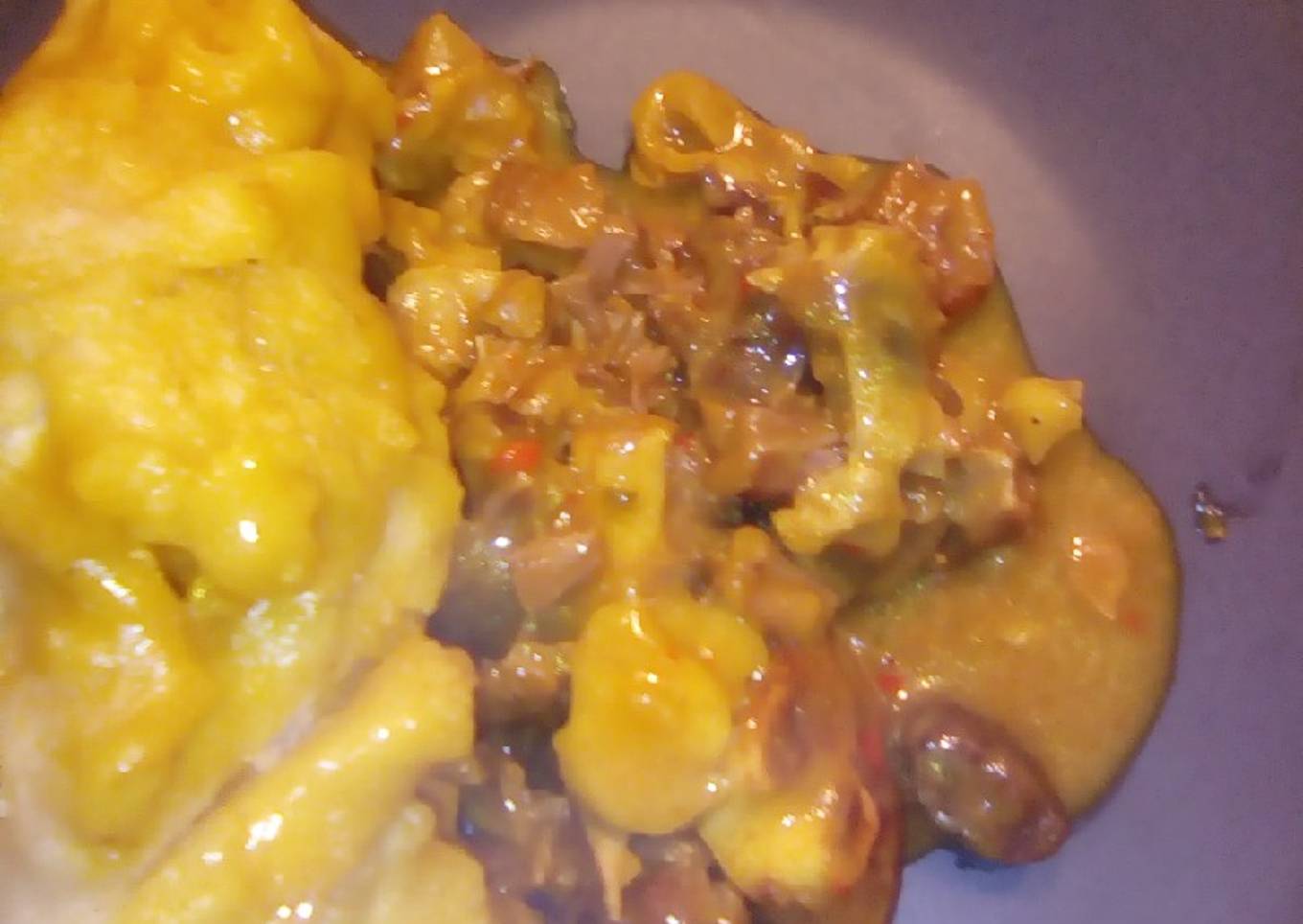 Dumpling and Lamb Stew