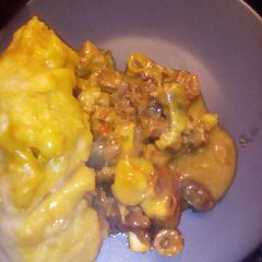 A picture of Dumpling and Lamb Stew.