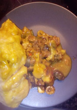 A picture of Dumpling and Lamb Stew.