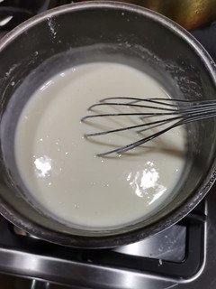Una foto de Salsa blanca casera