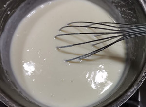 Una foto de Salsa blanca casera