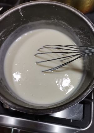Una foto de Salsa blanca casera