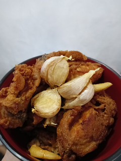 Foto resep Ayam goreng bawang putih