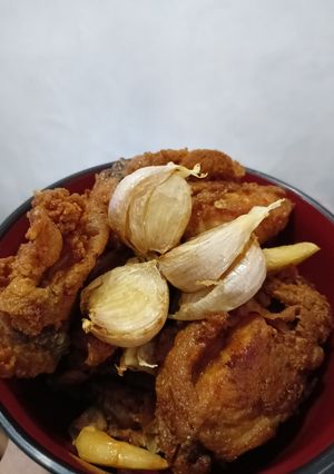 Foto resep Ayam goreng bawang putih