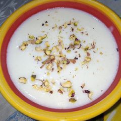 A picture of Semolina Chilled Pudding.
