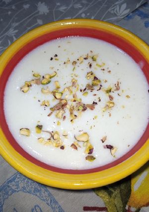 A picture of Semolina Chilled Pudding.
