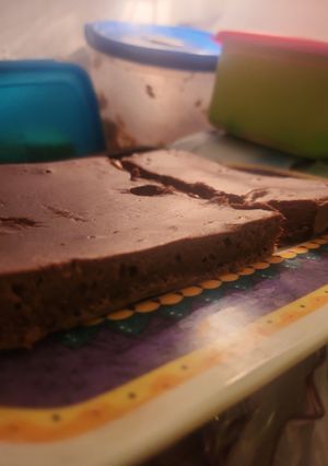 Una foto de Brownie Proteico