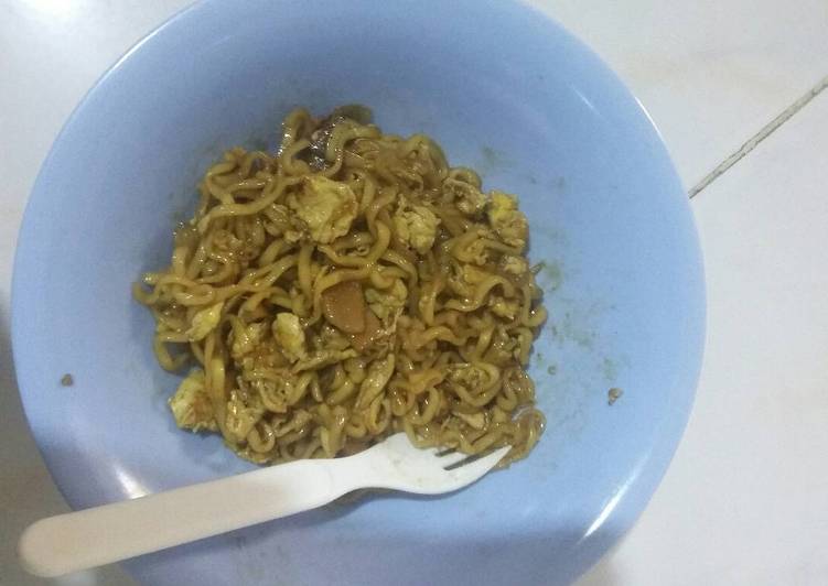 Resep Mie goreng (Non msg), Laziss