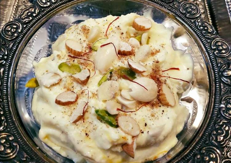 Step-by-Step Guide to Make Any-night-of-the-week Elaichi Shrikhand