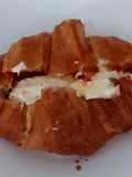 My Croissant filled Rassberry Jam & Clotted Cream