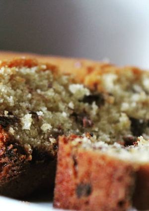 Une photo de Gateau noix de coco pépites de chocolats