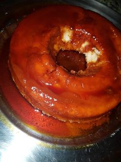 Una foto de Budín de pan😋🍮👌🏻