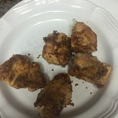 A picture of Fish chicken fry.