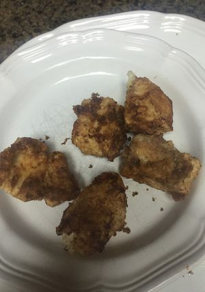 A picture of Fish chicken fry.