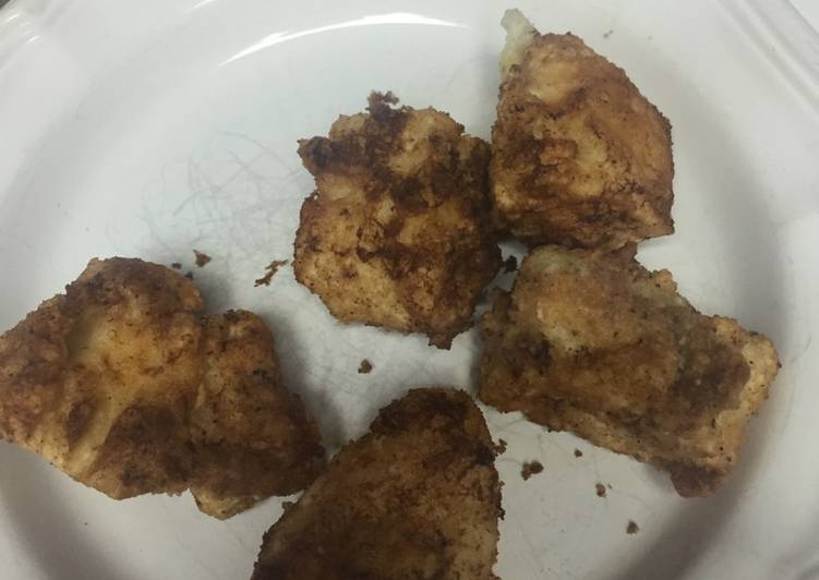 Easiest Way to Cook Tastefully Fish chicken fry