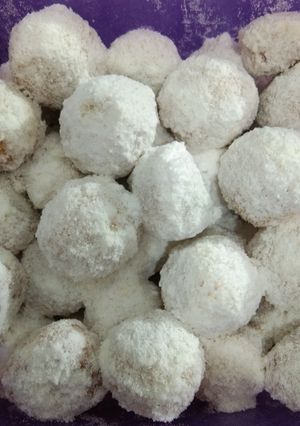 Foto resep Putri Salju keju kacang