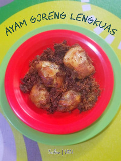 Foto resep Ayam Goreng Lengkuas