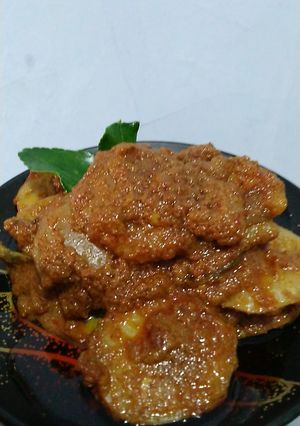 Foto resep Rendang Jengkol