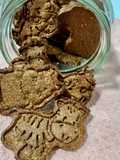 Galletas de choco y avena