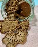Galletas de choco y avena