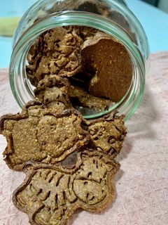 Una foto de Galletas de choco y avena