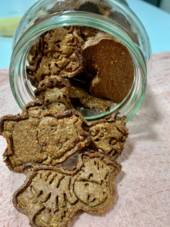 Una foto de Galletas de choco y avena