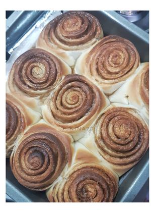 Foto resep Cinnamon Scroll