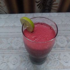 Carrot and Beetroot Juice A picture of Carrot and Beetroot Juice.