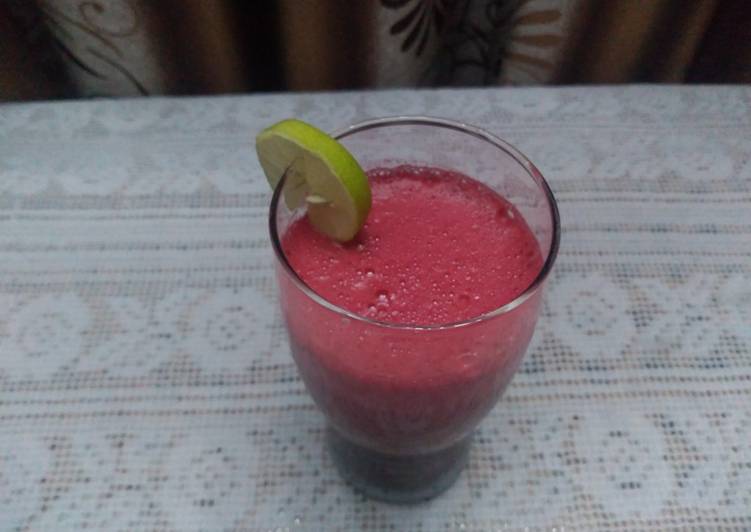 The best way to Prepare Favorite Carrot and Beetroot Juice