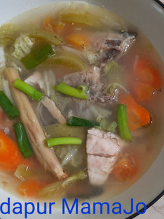 Foto resep Sop Ikan Gurame