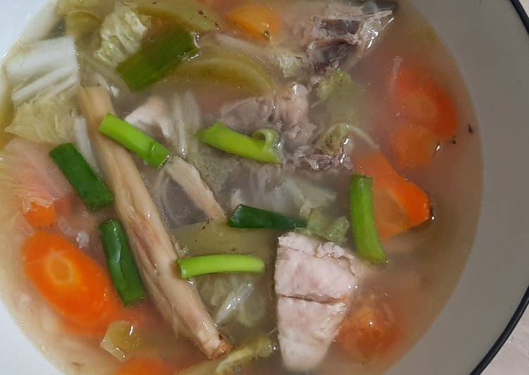 Cara Gampang Menyiapkan Sop Ikan Gurame, Bisa Manjain Lidah