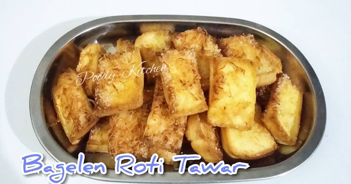 455 resep  bagelan roti  tawar  enak dan sederhana ala 