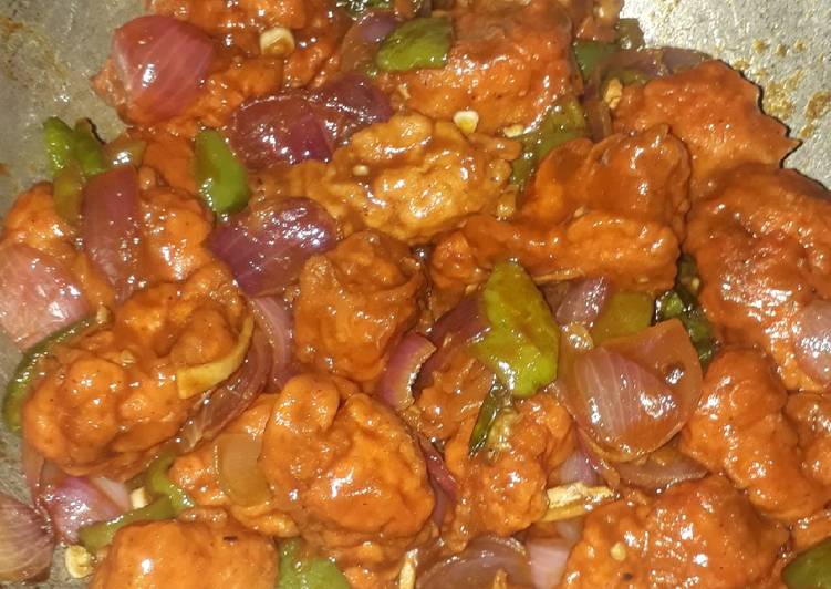 Simple Way to Make Perfect Chilli chicken