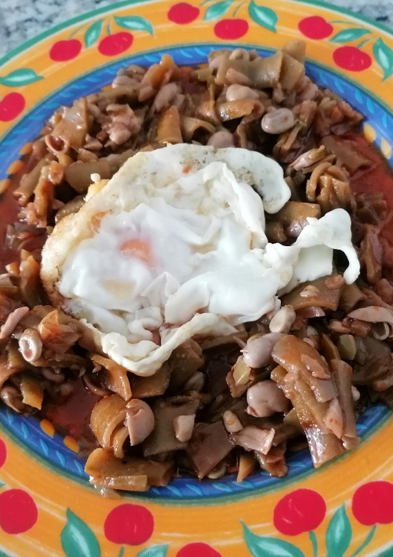 Una foto de Guiso de habas