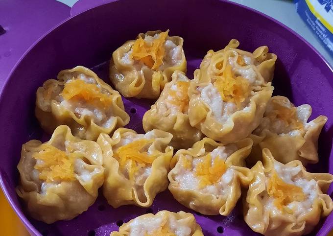 Resep Dimsum Siomay Kenyal Gurih Oleh Etry Novayanty Cookpad