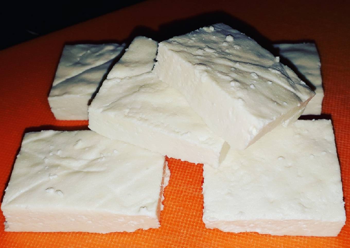 Paneer ~ Keju India Homemade