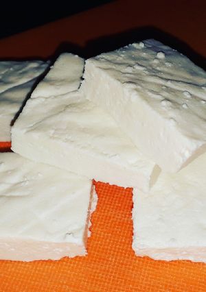 Foto resep Paneer ~ Keju India Homemade