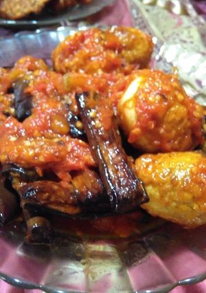 Foto resep TnT Balado / Terong dan Telur Balado