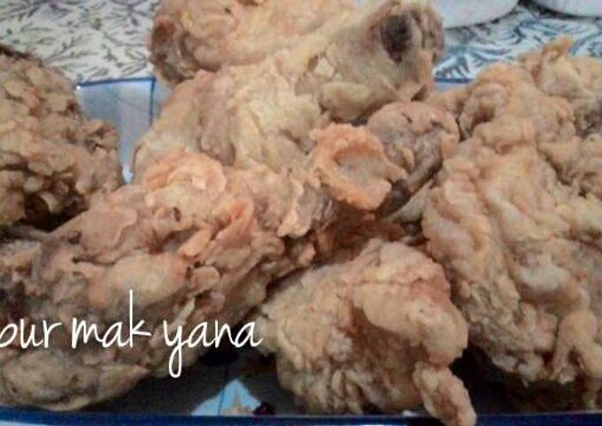 Ayam Krispi (lagi)