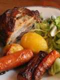 Asado al horno
