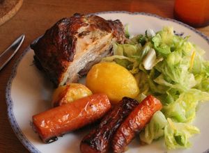 Una foto de Asado al horno