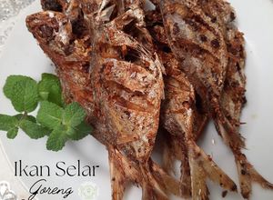Foto resep 121. Ikan Selar Goreng Kering